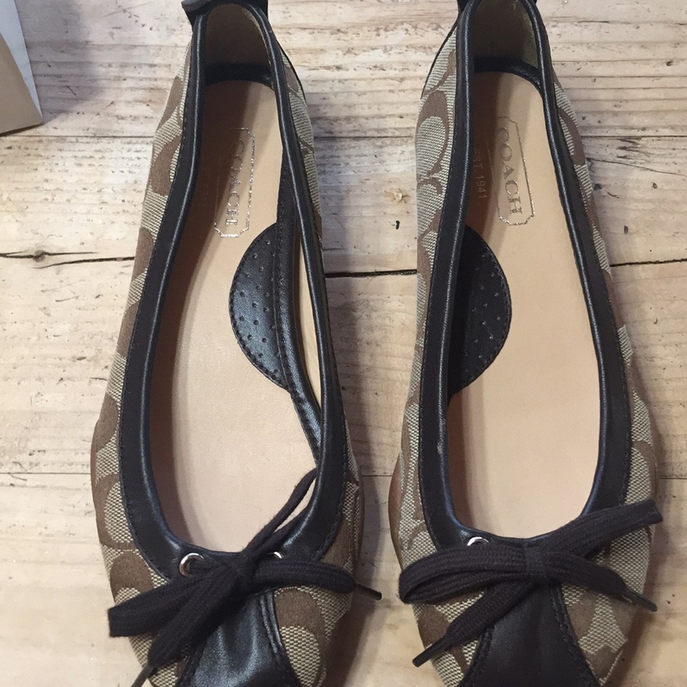 Coach Flats